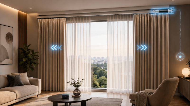 Smart Curtains